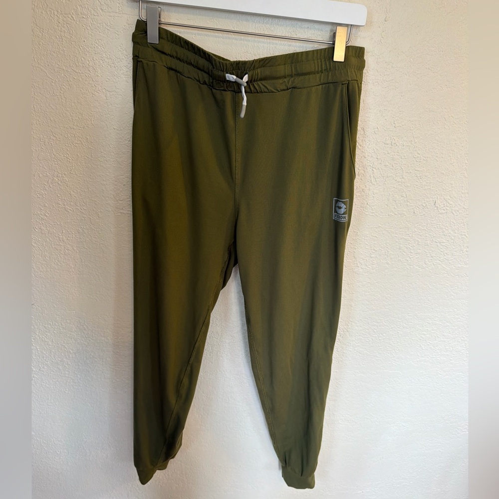 DIXXON VIXXON women’s Olive Green Track Pants